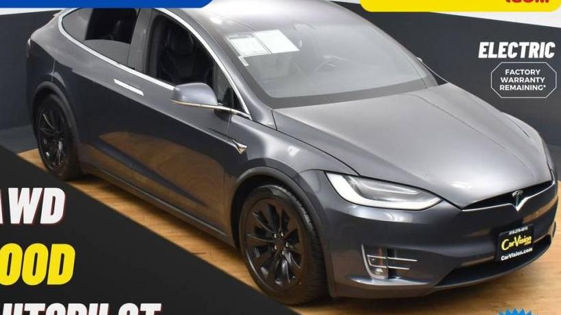 TESLA MODEL X 2018 5YJXCDE2XJF118230 image